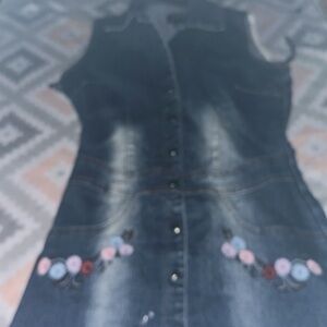 Jean Dress